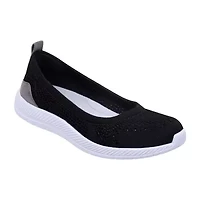 Easy Spirit Glitz Womens Round Slip-On Shoe