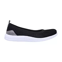 Easy Spirit Glitz Womens Round Slip-On Shoe