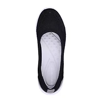 Easy Spirit Glitz Womens Round Slip-On Shoe