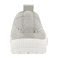 Easy Spirit Glitz Womens Round Closed Toe Slip-On Shoe