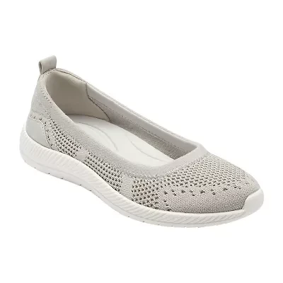 Easy Spirit Glitz Womens Round Closed Toe Slip-On Shoe