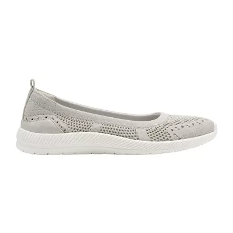 Easy Spirit Glitz Womens Round Closed Toe Slip-On Shoe