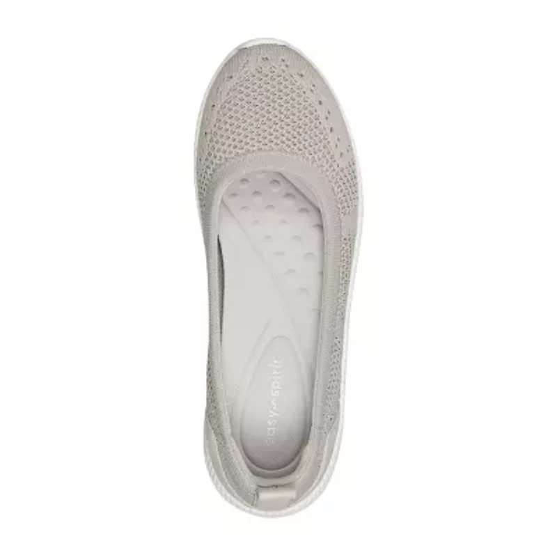 Easy Spirit Glitz Womens Round Closed Toe Slip-On Shoe