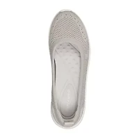 Easy Spirit Glitz Womens Round Closed Toe Slip-On Shoe