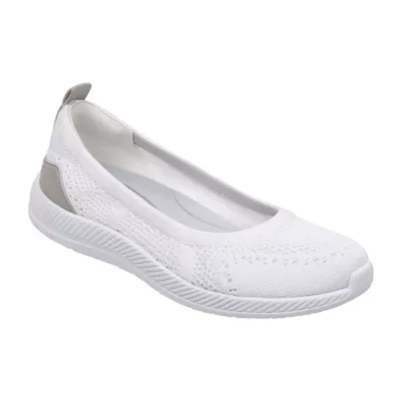 Easy Spirit Glitz Womens Round Slip-On Shoe