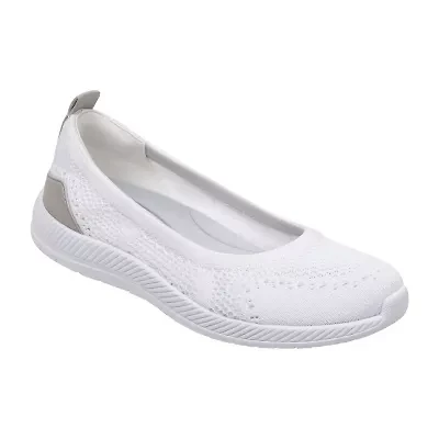 Easy Spirit Glitz Womens Round Slip-On Shoe