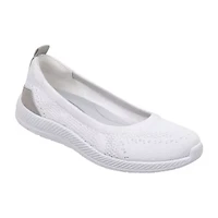 Easy Spirit Glitz Womens Round Slip-On Shoe