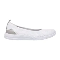Easy Spirit Glitz Womens Round Slip-On Shoe