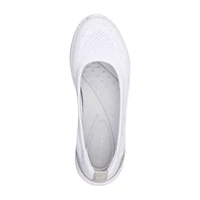 Easy Spirit Glitz Womens Round Slip-On Shoe
