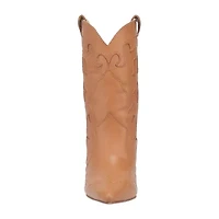 Dingo Womens Lady's Night Stacked Heel Booties