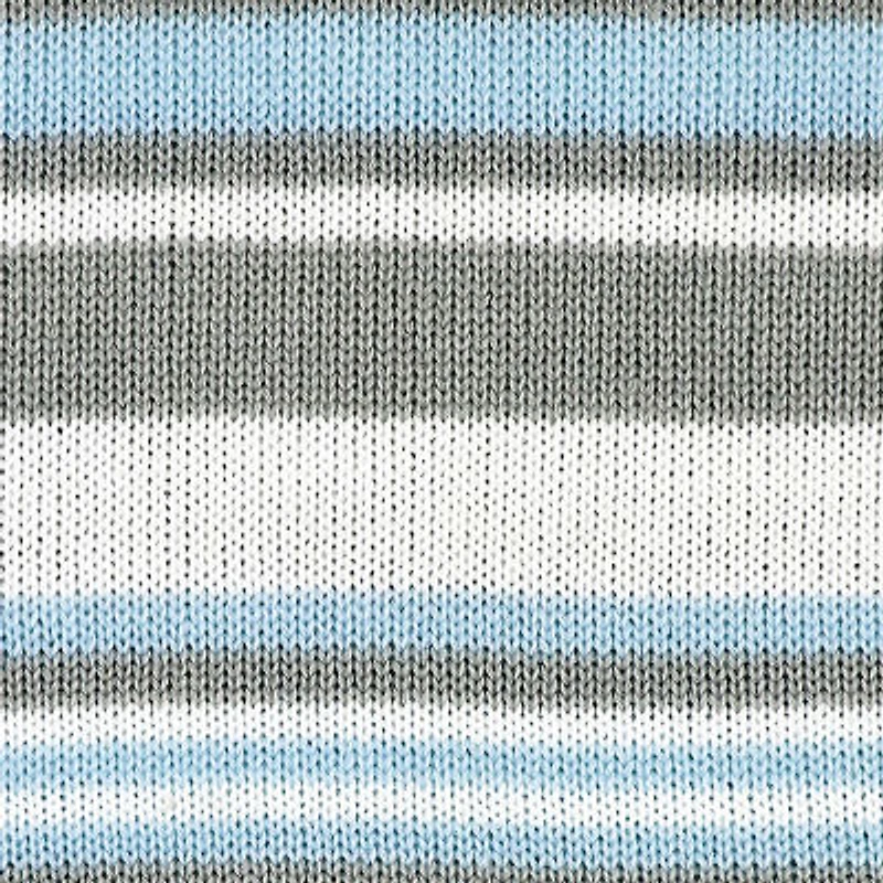 3 Stories Trading Company Baby Boys And Girls Striped Knit Blanket