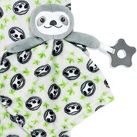 3 Stories Trading Company 2-pc. Baby Blanket with Security