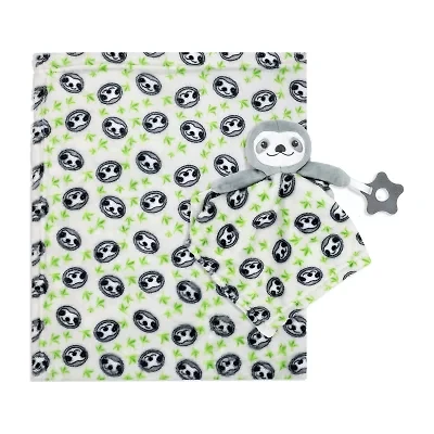 3 Stories Trading Company 2-pc. Baby Blanket with Security