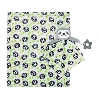 3 Stories Trading Company 2-pc. Baby Blanket with Security