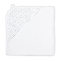 3 Stories Trading Company Baby Stars Muslin Hooded Towel
