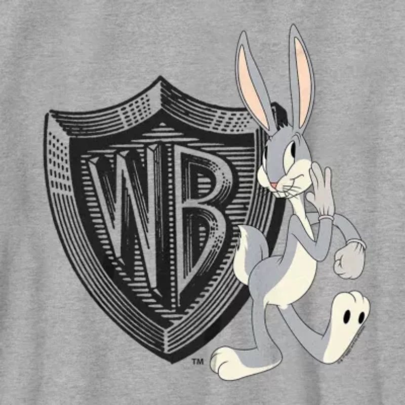 Warner Bros. Little & Big Kid Boys Crew Neck Short Sleeve Regular Fit Looney Tunes Graphic T-Shirt