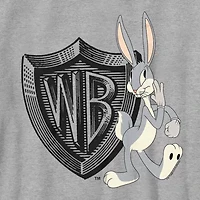 Warner Bros. Little & Big Kid Boys Crew Neck Short Sleeve Regular Fit Looney Tunes Graphic T-Shirt
