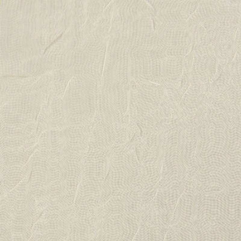 Regal Home Crushed Voile Solid Rod Pocket Sheer Single Curtain Panel