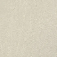 Regal Home Crushed Voile Solid Rod Pocket Sheer Single Curtain Panel