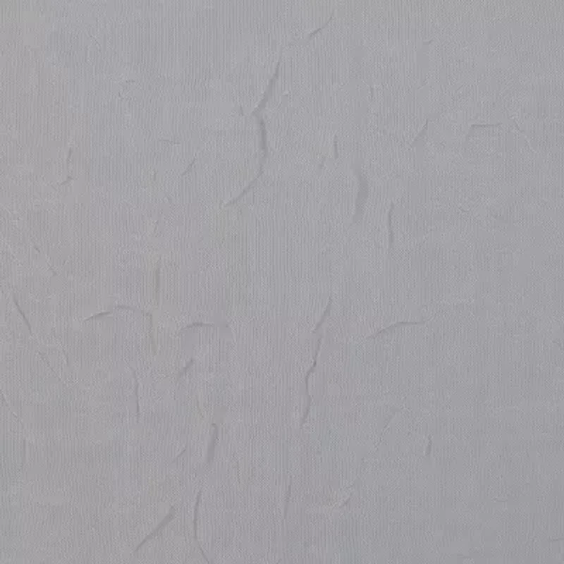 Regal Home Crushed Voile Solid Rod Pocket Sheer Single Curtain Panel