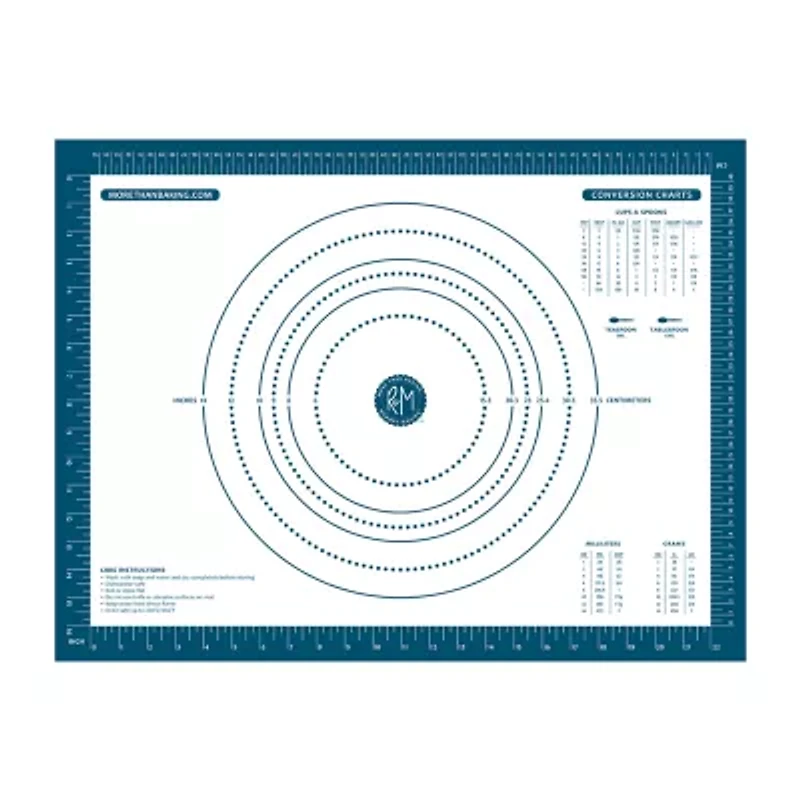 R&M International Llc Silicone Baking Mat