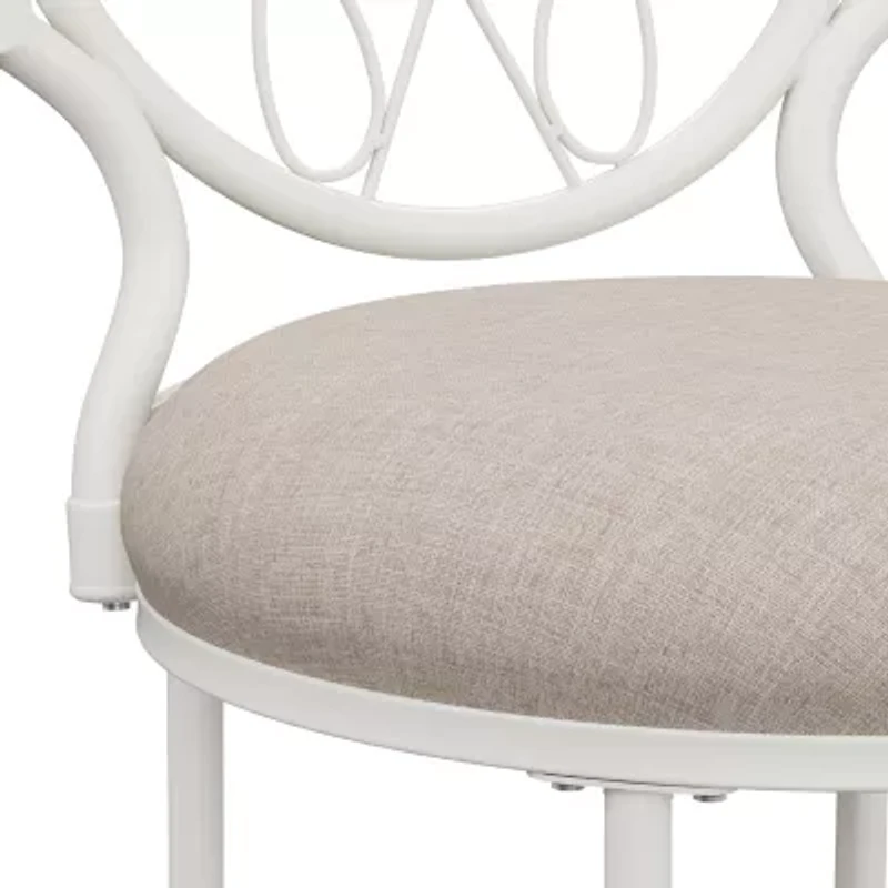 O'Malley Vanity Stool