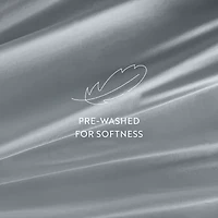 Casual Comfort Solid Cotton 300tc Pillowcase