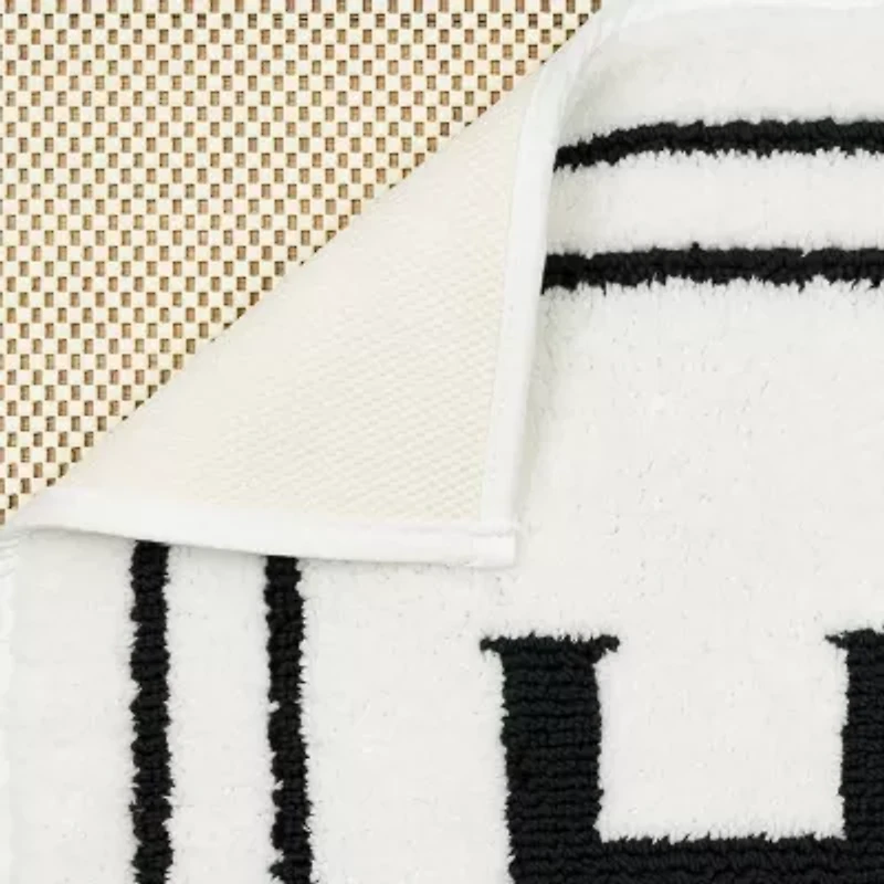 Mohawk Home Knitted His & Hers Bath Mat