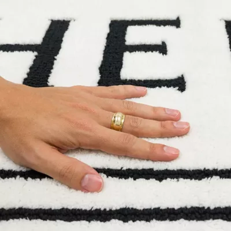 Mohawk Home Knitted His & Hers Bath Mat