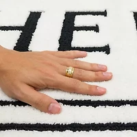 Mohawk Home Knitted His & Hers Bath Mat