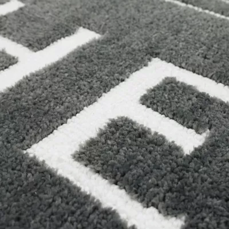 Mohawk Home Knitted His & Hers Bath Mat
