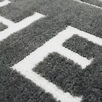 Mohawk Home Knitted His & Hers Bath Mat