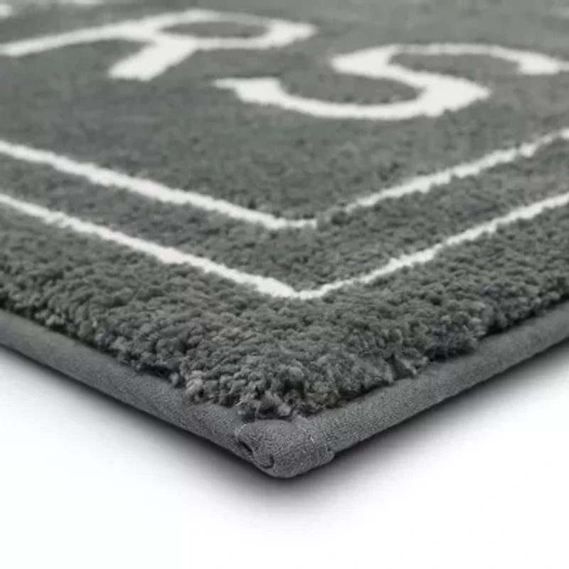 Mohawk Home Knitted His & Hers Bath Mat