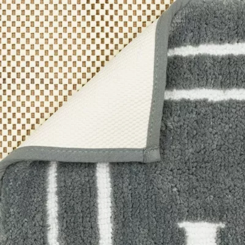 Mohawk Home Knitted His & Hers Bath Mat