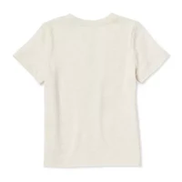 Okie Dokie Toddler & Little Boys Crew Neck Short Sleeve Regular Fit Graphic T-Shirt