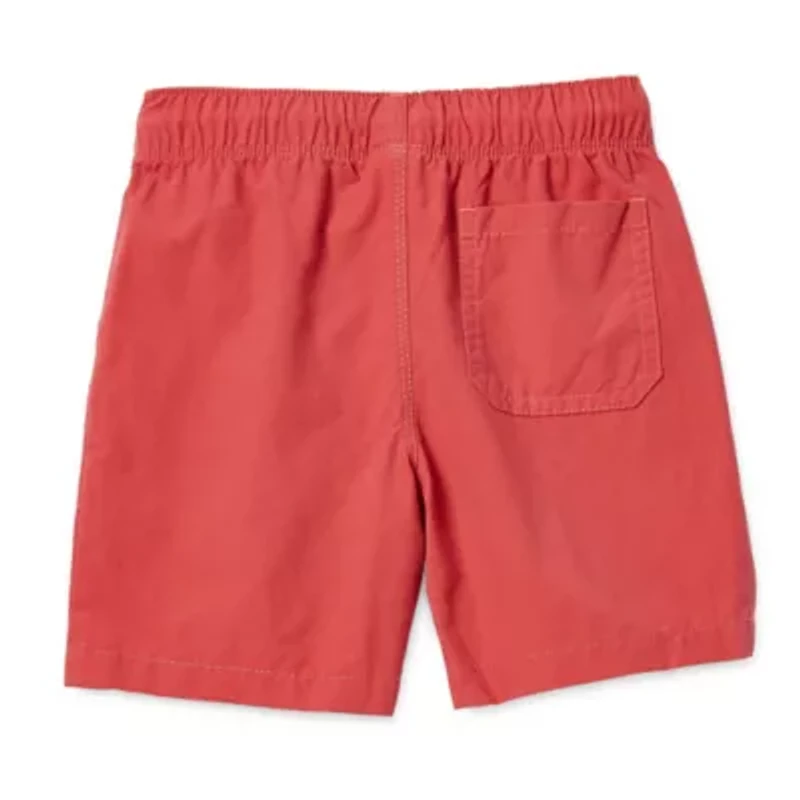 Okie Dokie Toddler & Little Boys Pull-On Short