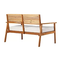 Modern Outdoor Zan Loveseat