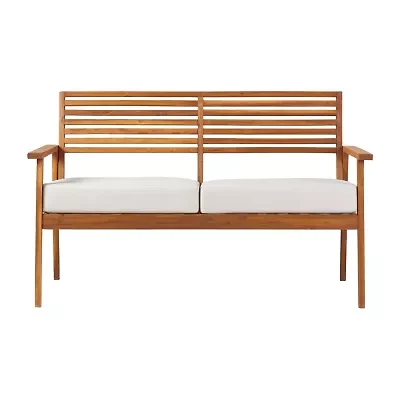 Modern Outdoor Zan Loveseat