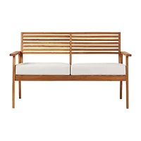 Modern Outdoor Zan Loveseat