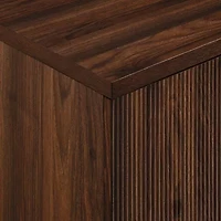 Scandinavian 2-Door Accent Cabinet