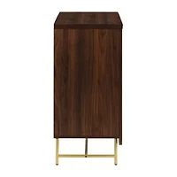 Scandinavian 2-Door Accent Cabinet