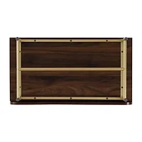 Scandinavian 2-Door Accent Cabinet