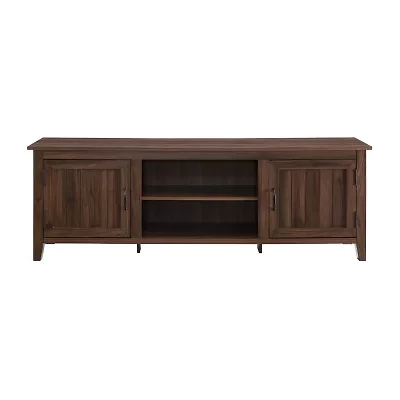Modern Farmhouse 70" Wood TV Stand