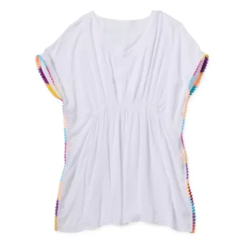 Thereabouts Little & Big Kid Girls Dress Swimsuit Cover-Up