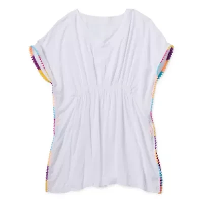 Thereabouts Little & Big Kid Girls Dress Swimsuit Cover-Up