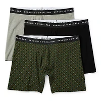 Shaquille O'Neal XLG™ Activated Cooling Mens Big and Tall 3 Pack Boxer Briefs 346161