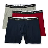 Shaquille O'Neal XLG™ Activated Cooling Mens Big and Tall 3 Pack Boxer Briefs 346161