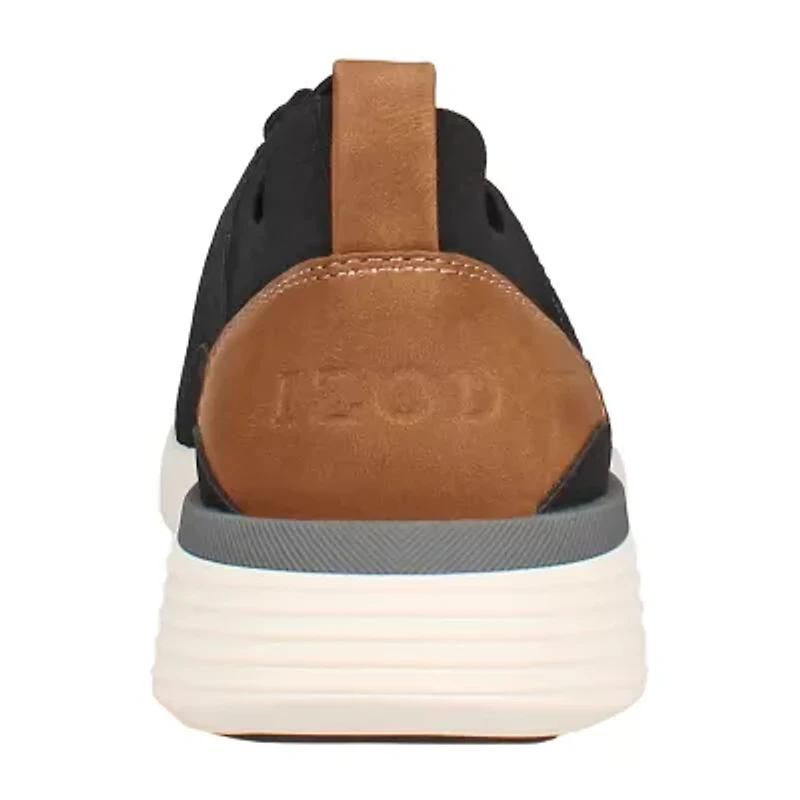 IZOD Doreset Mens Round Closed Toe Oxford Shoes