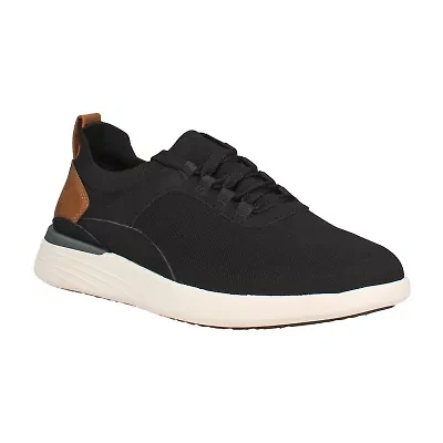 IZOD Doreset Mens Round Closed Toe Oxford Shoes