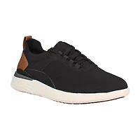 IZOD Doreset Mens Round Closed Toe Oxford Shoes